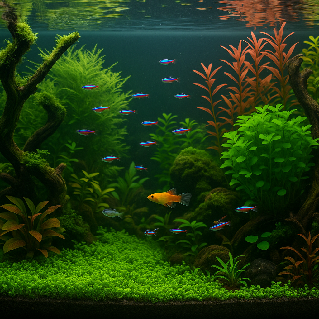 Einstieg in die Nano-Süßwasseraquaristik: Grundlagen, Technik und erste Schritte