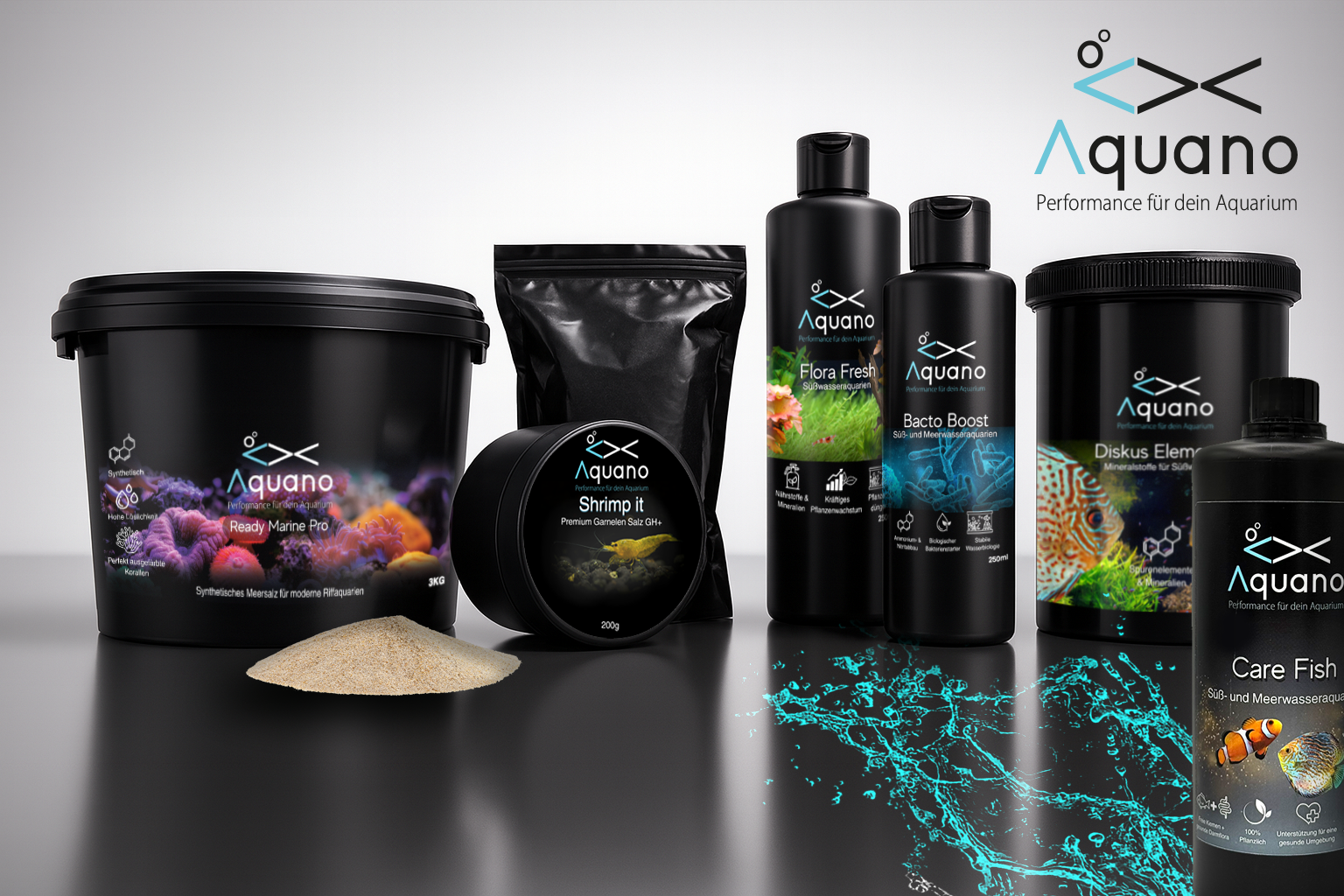 Süßwasser Pflege & Zubehör