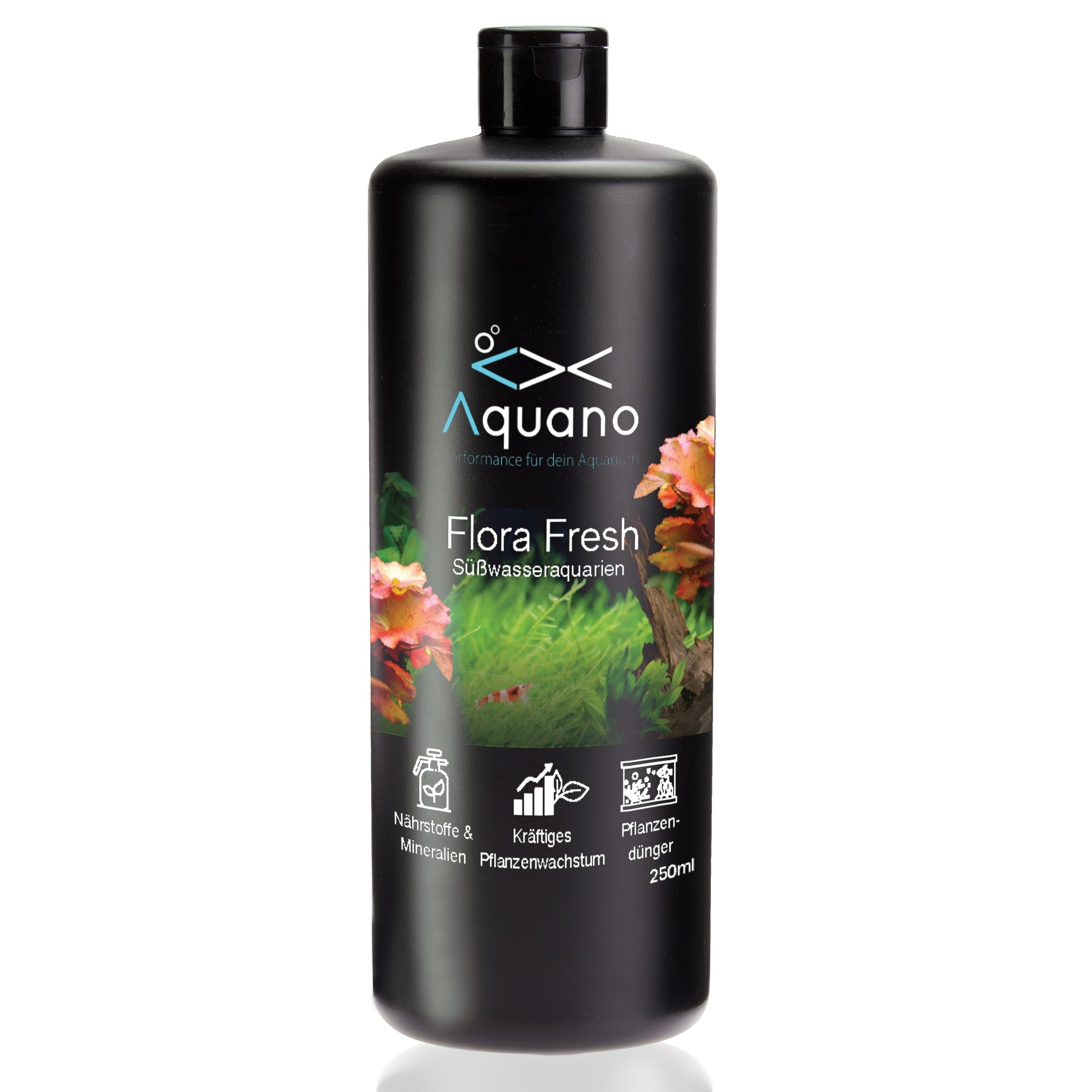 Flora Fresh 250ml – Pflanzendünger & Wasseraufbereiter Süßwasser - Aquano - Performance für dein Aquarium