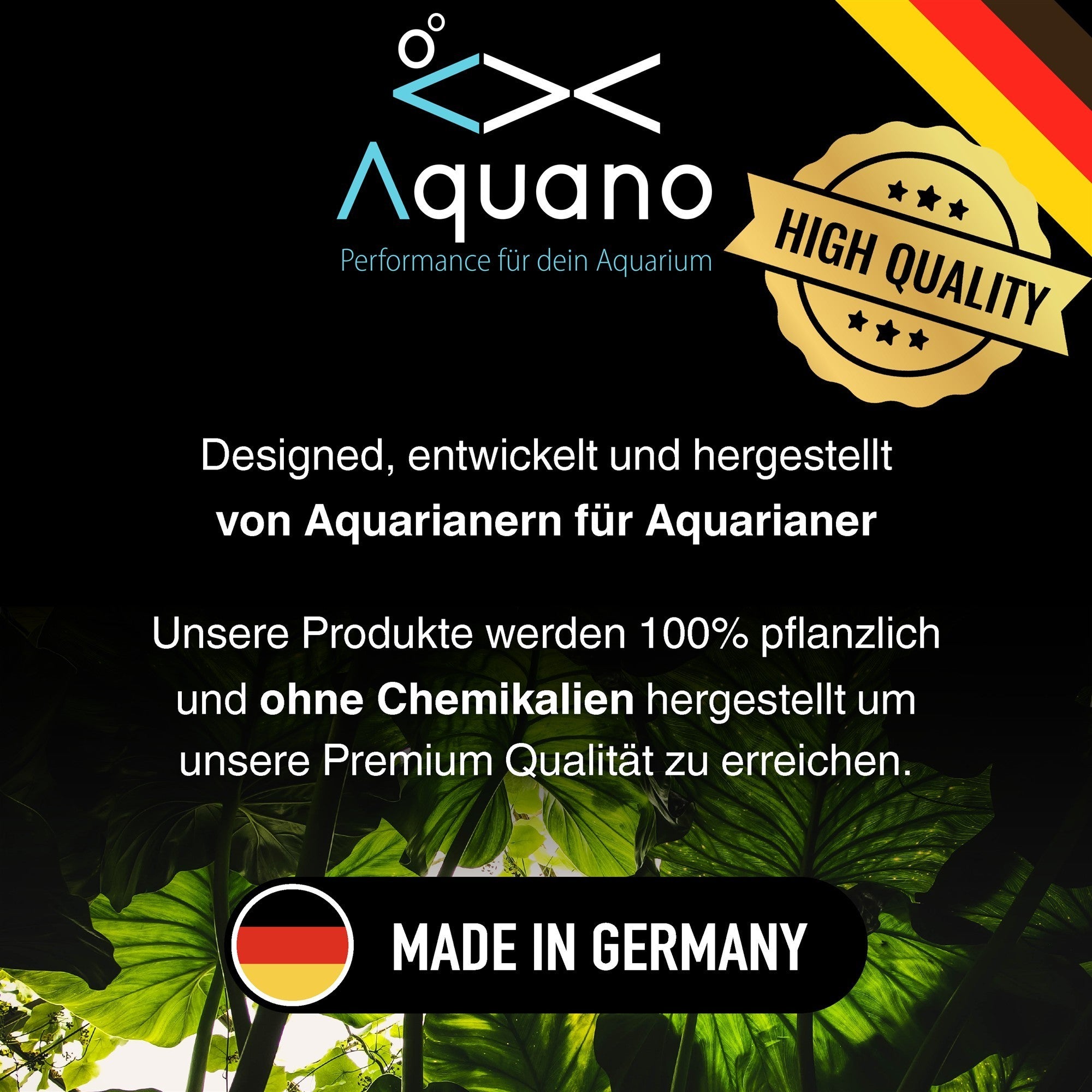 Calcium Plus 1000ml –  Calcium Fluid für Meerwasseraquarien - Aquano - Performance für dein Aquarium