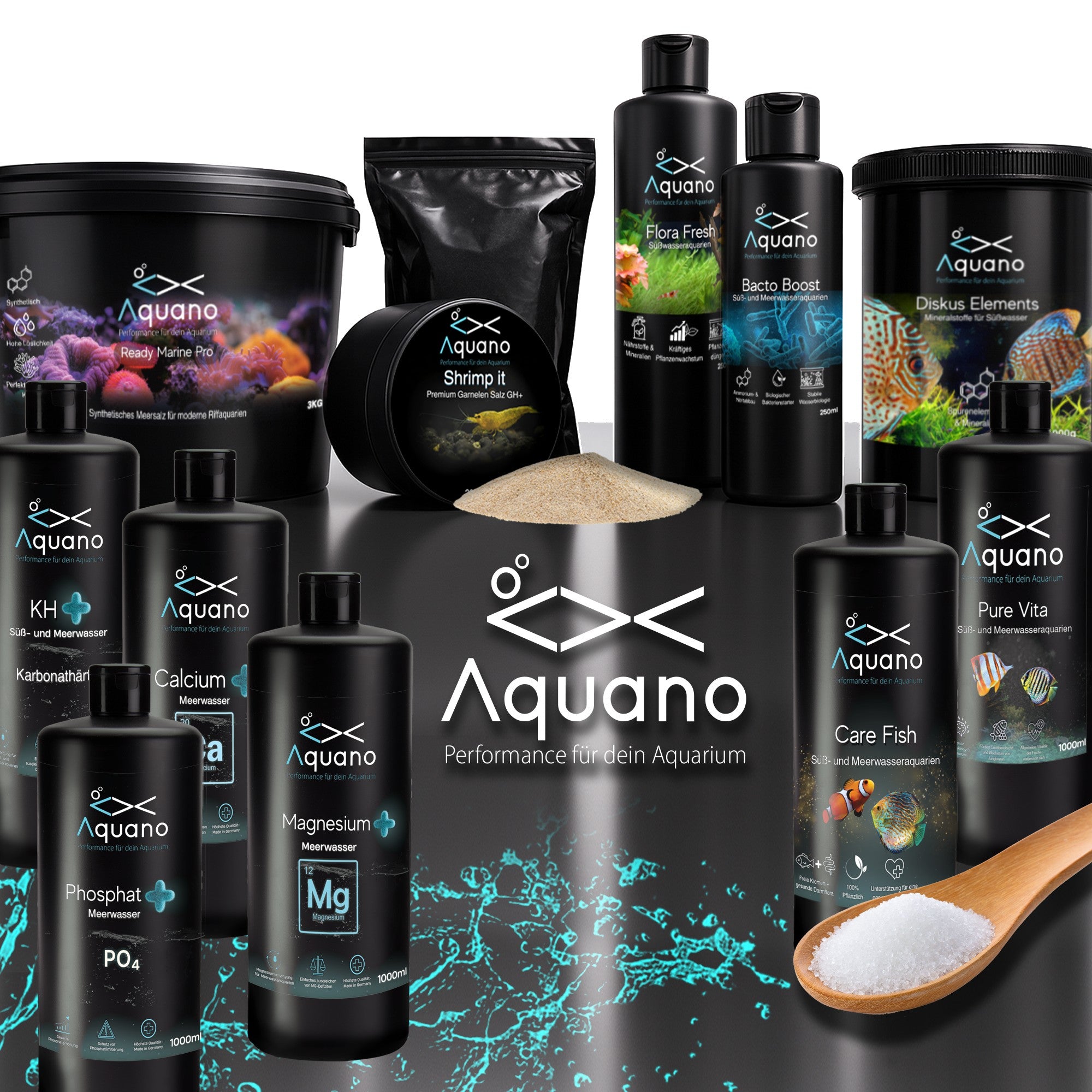 Flora Fresh 250ml – Pflanzendünger & Wasseraufbereiter Süßwasser - Aquano - Performance für dein Aquarium