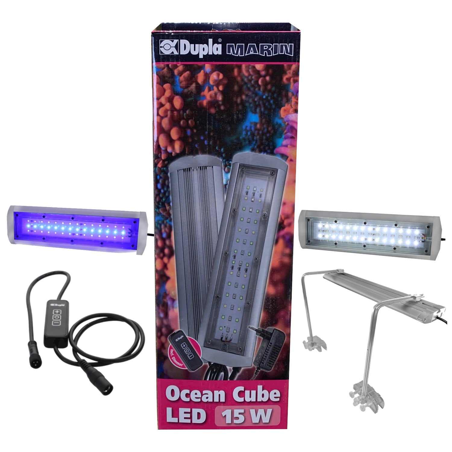 Nano Aquarium Komplettset 60L - 40x40x40cm - Aquano - Performance für dein Aquarium