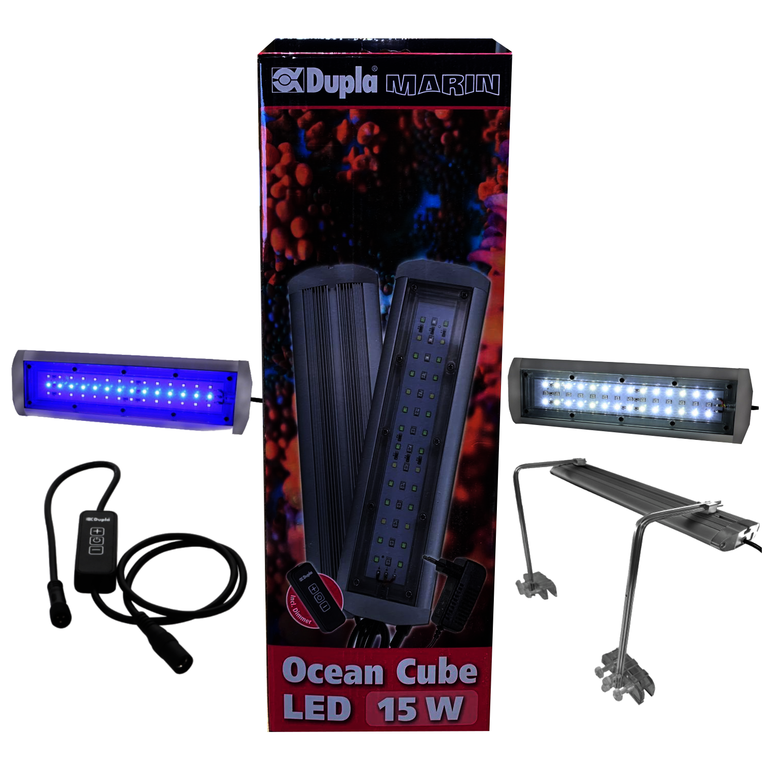DUPLA MARIN Ocean Cube LED 15W für Nano Aquarium - Aquano - Performance für dein Aquarium