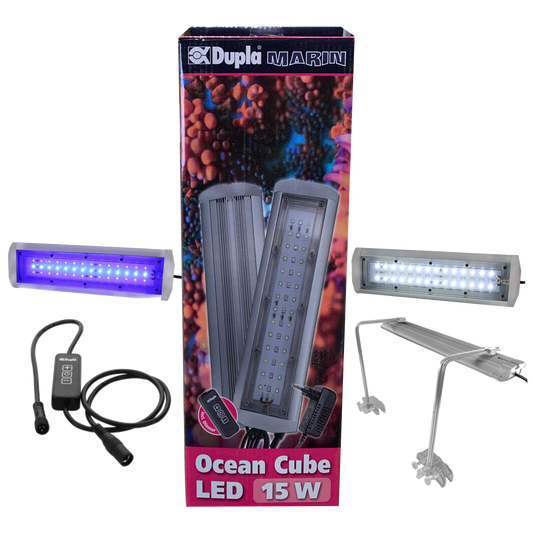 DUPLA MARIN Ocean Cube LED 15W für Nano Aquarium - Aquano - Performance für dein Aquarium