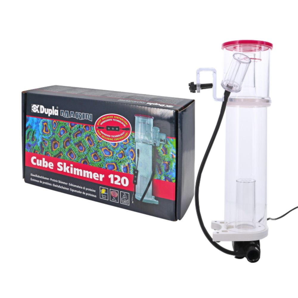 DuplaMarin Cube Skimmer 120 -  Nano Abschäumer - Aquano - Performance für dein Aquarium