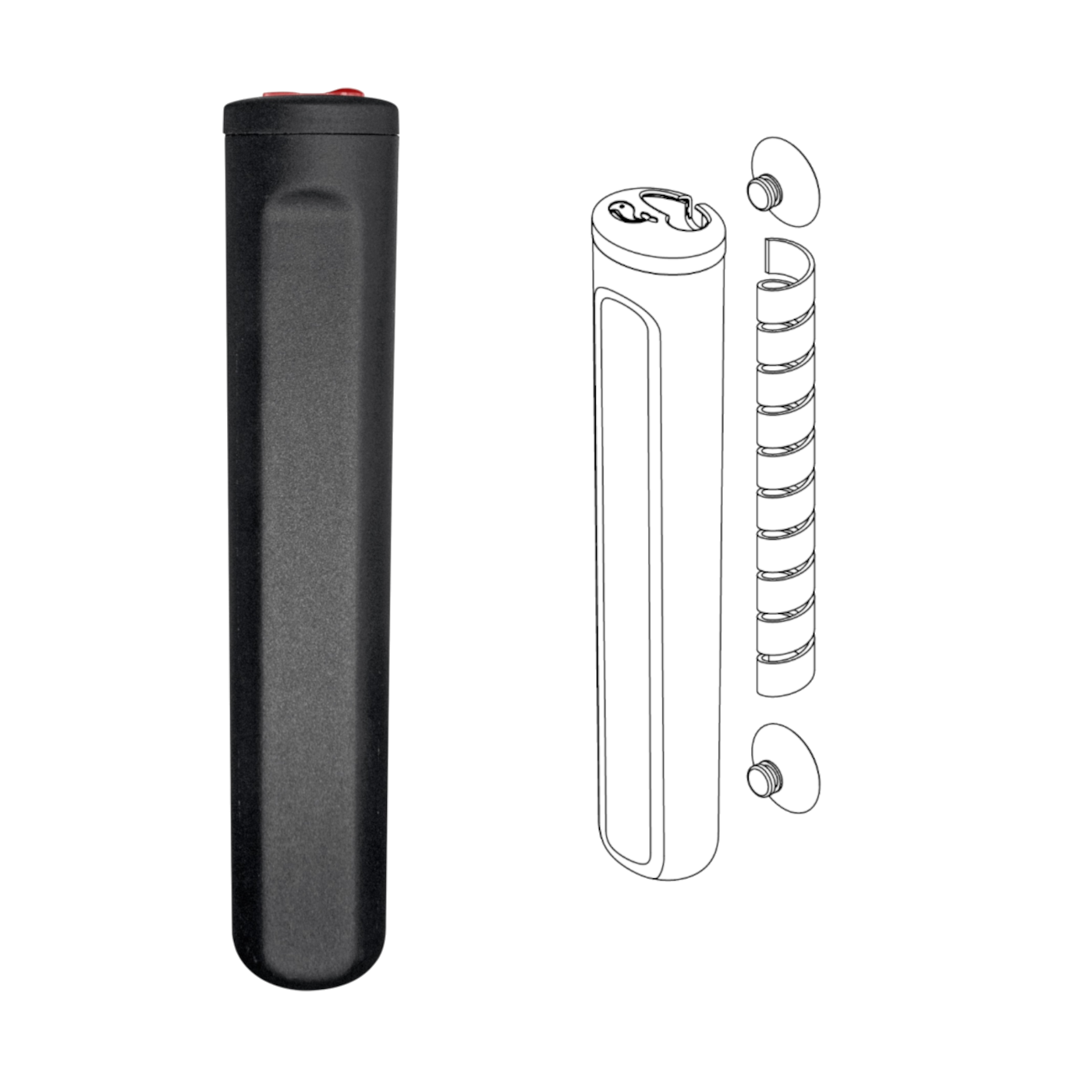 Nano Aquarium Komplettset 60L - 40x40x40cm - Aquano - Performance für dein Aquarium