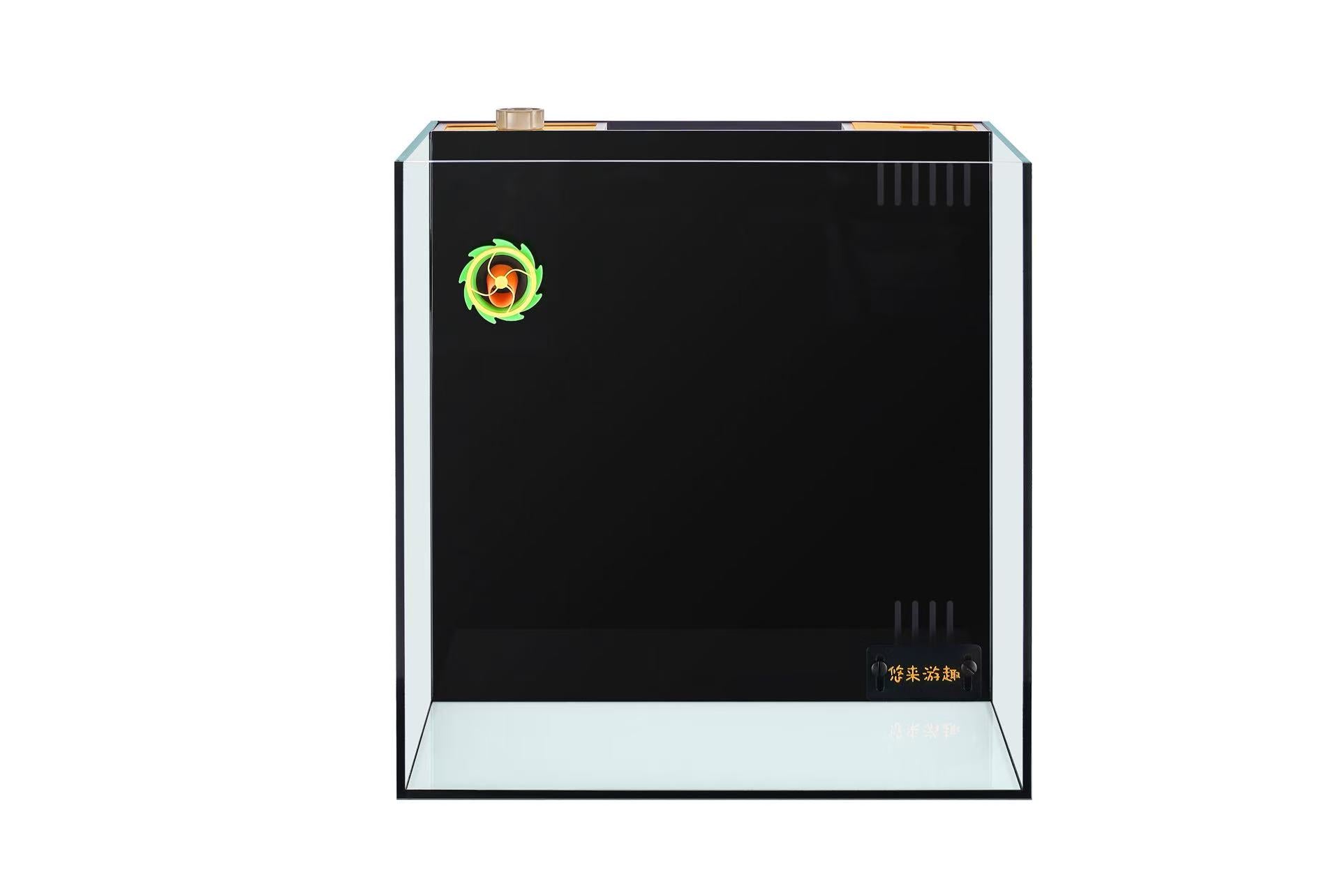 Nano Aquarium Einzeln 60L - 40x40x40cm - Aquano - Performance für dein Aquarium