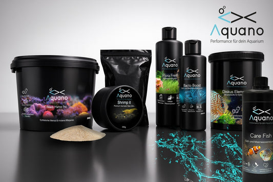 Nano Aquarium Komplettset 60L - 40x40x40cm - Aquano - Performance für dein Aquarium