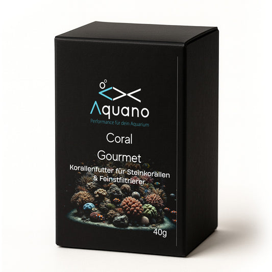 Coral Gourmet – Premium Korallenfutter - Aquano - Performance für dein Aquarium